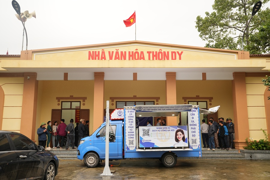 Nâng cao chất lượng dịch vụ công tại Hà Nội